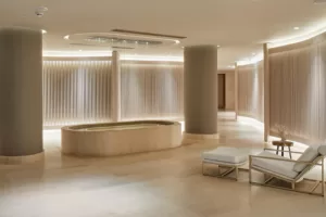 Anne Semonin Spa Clients - Post Sani, Greece