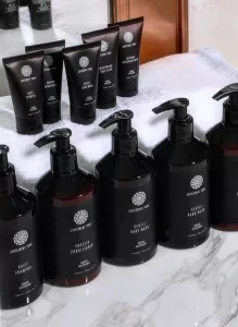 Gentlemen's Tonic Spa Amenities
